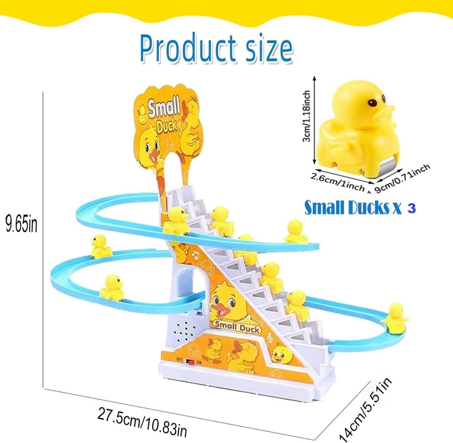 Climbing Duck