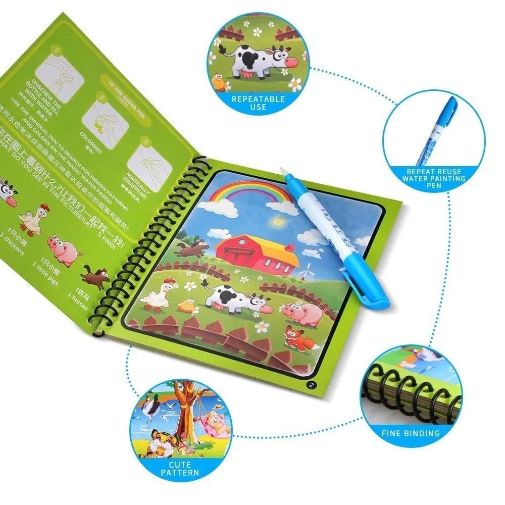 Magic Book (Pack of 4)