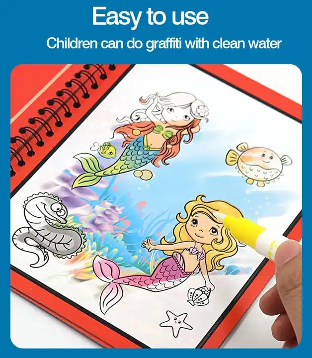 Magic Book (Pack of 4)