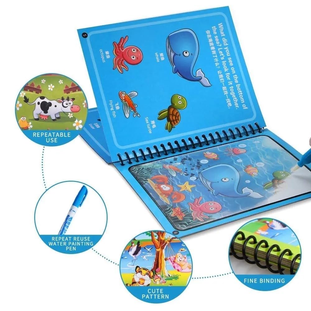 Magic Book (Pack of 4)